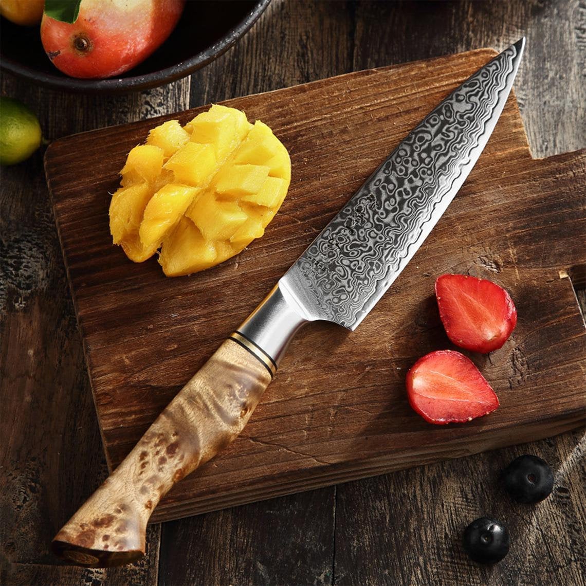 Professional Japanese Chef Knife Set High Carbon Steel Kitchen Meat Cleaver Boning Knives Butcher Santoku Fish Fruit Bread Knife